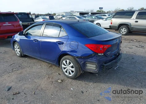 2017 Toyota Corolla Se z USA, uszkodzony, nr VIN 2T1BURHE5HC807472